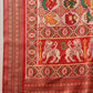 Soft Tusser Silk With Viscous Jacquard Border Patola Sarees
