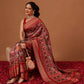 Soft Tusser Silk With Viscous Jacquard Border Patola Sarees