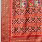 Soft Tusser Silk With Viscous Jacquard Border Patola Sarees
