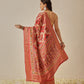 Soft Tusser Silk With Viscous Jacquard Border Patola Sarees