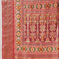 Soft Tusser Silk With Viscous Jacquard Border Patola Sarees