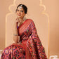 Soft Tusser Silk With Viscous Jacquard Border Patola Sarees