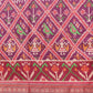 Soft Tusser Silk With Viscous Jacquard Border Patola Sarees