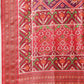 Soft Tusser Silk With Viscous Jacquard Border Patola Sarees