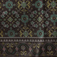 Multicolored Patola Twill Weave Saree for Women with Lagdi Patta Pallu and Tassel