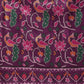 Multicolored Patola Twill Weave Saree for Women with Lagdi Patta Pallu and Tassel