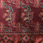 Multicolored Patola Twill Weave Saree for Women with Lagdi Patta Pallu and Tassel