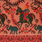 Women's Patola Twill Silk Saree With Lagdi Patta Pallu & Tassel
