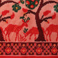 Women's Patola Twill Silk Saree With Lagdi Patta Pallu & Tassel