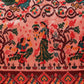 Women's Patola Twill Silk Saree With Lagdi Patta Pallu & Tassel