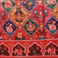 Women's Patola Twill Silk Saree With Lagdi Patta Pallu & Tassel