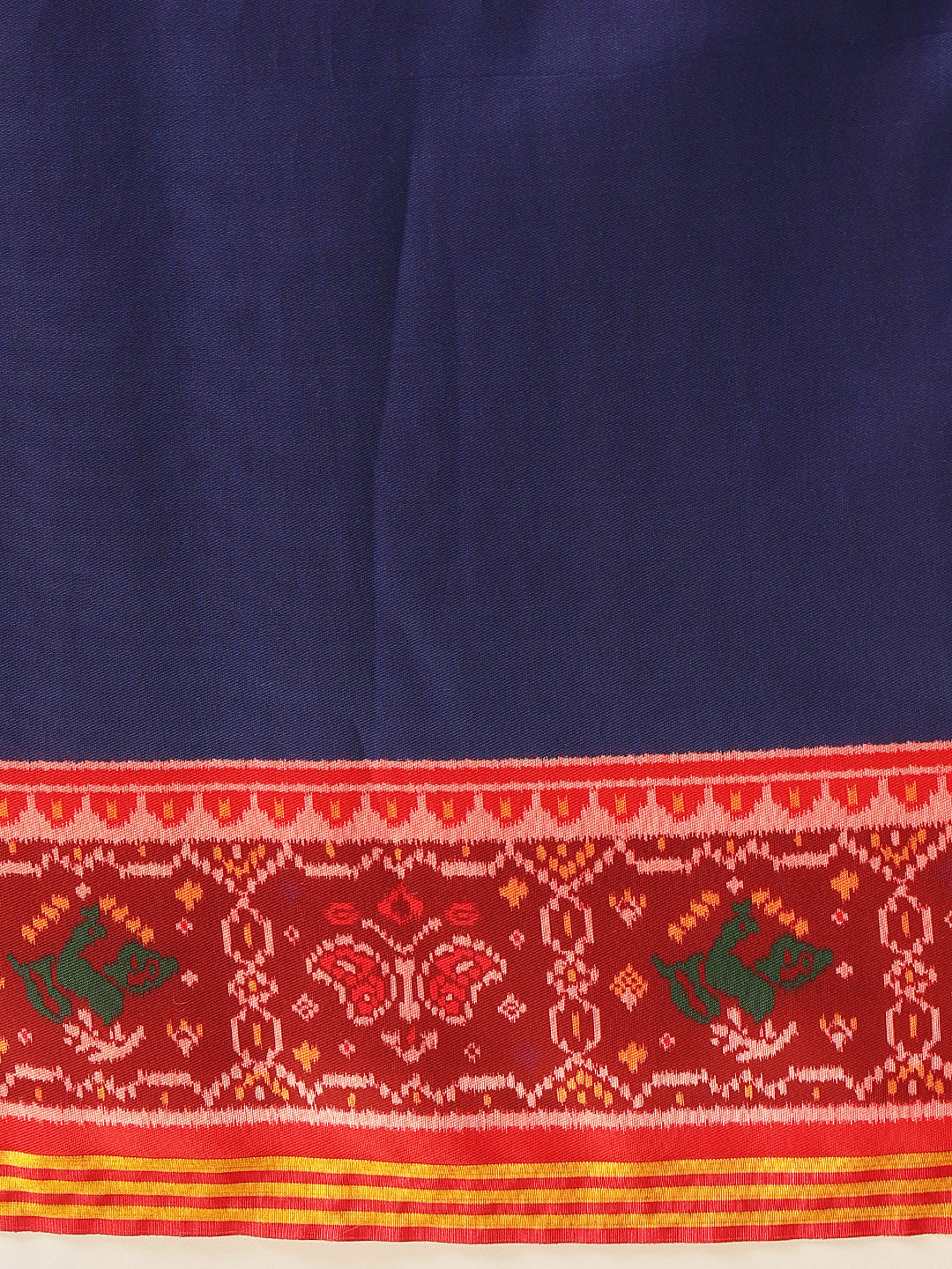 Festive Wear Gala Concept Patola Saree with Pallu & Tassels