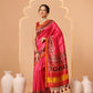 Festive Wear Gala Concept Patola Saree with Pallu & Tassels