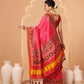 Festive Wear Gala Concept Patola Saree with Pallu & Tassels