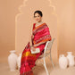 Festive Wear Gala Concept Patola Saree with Pallu & Tassels