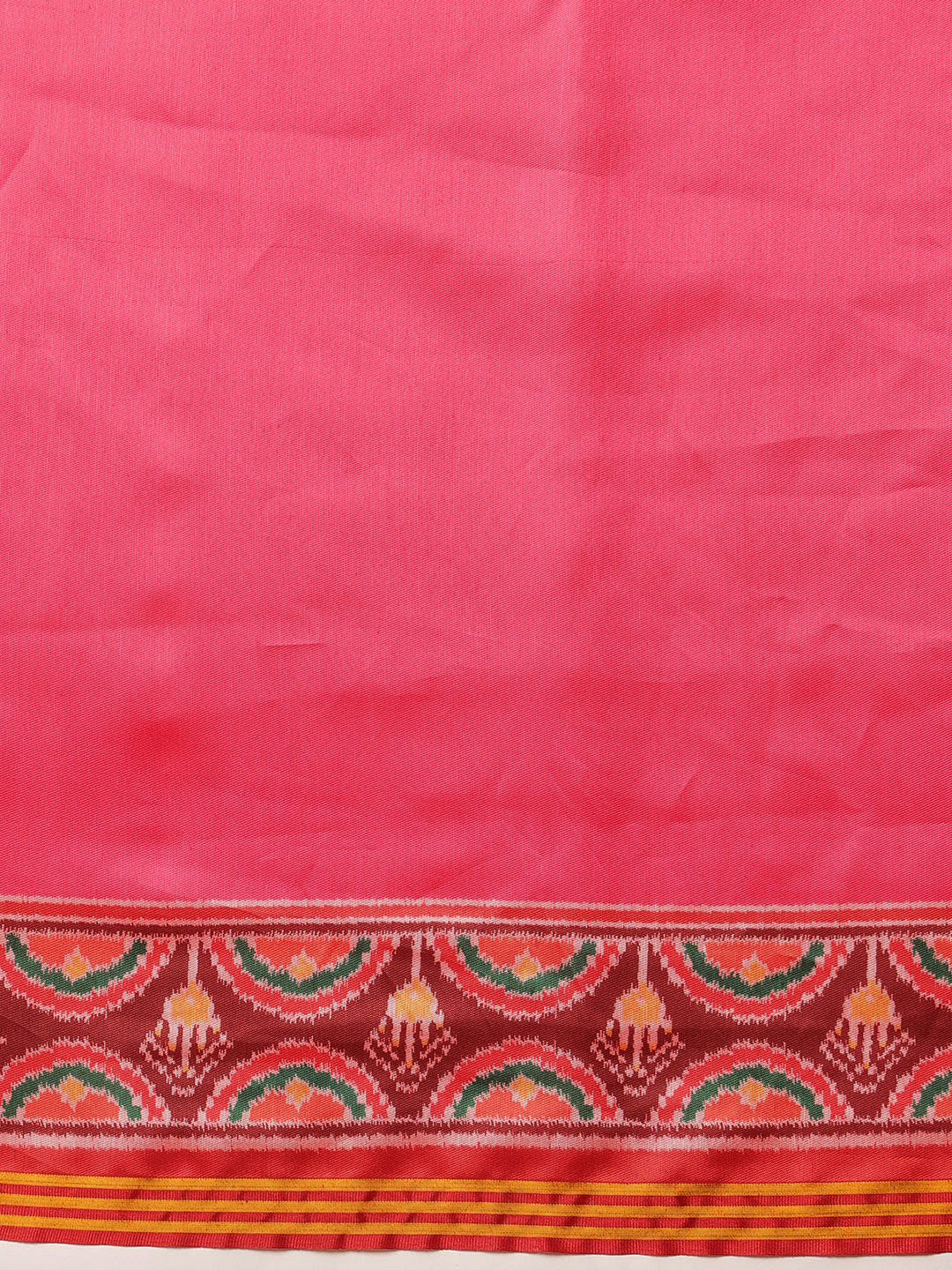 Festive Wear Gala Concept Patola Saree with Pallu & Tassels