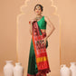 Festive Wear Gala Concept Patola Saree with Pallu & Tassels