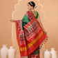 Festive Wear Gala Concept Patola Saree with Pallu & Tassels