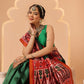 Festive Wear Gala Concept Patola Saree with Pallu & Tassels