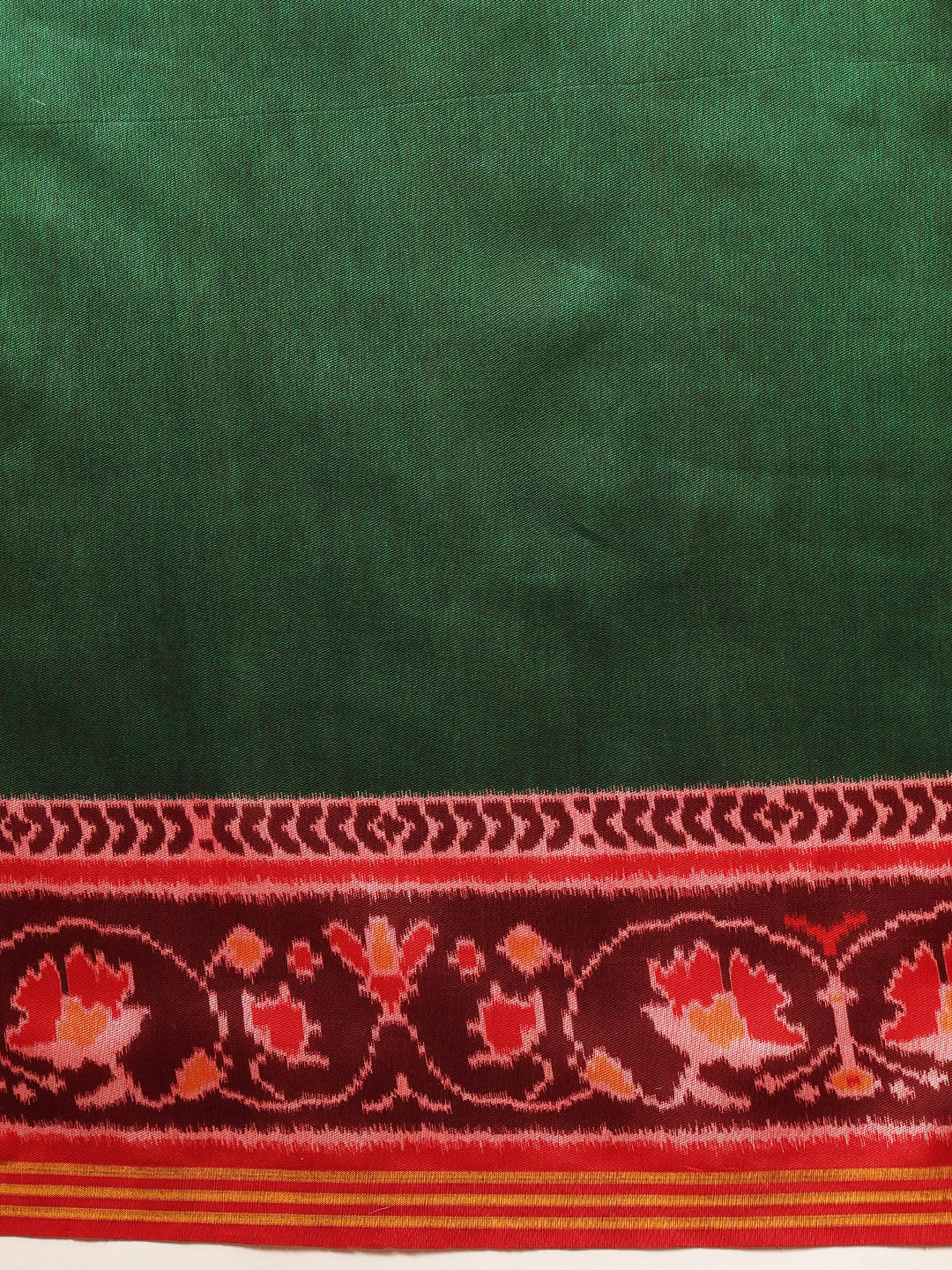 Festive Wear Gala Concept Patola Saree with Pallu & Tassels