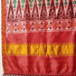 Festive Wear Gala Concept Patola Saree with Pallu & Tassels