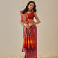 Festive Wear Gala Concept Patola Saree with Pallu & Tassels