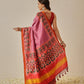 Festive Wear Gala Concept Patola Saree with Pallu & Tassels
