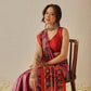 Festive Wear Gala Concept Patola Saree with Pallu & Tassels