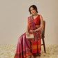 Festive Wear Gala Concept Patola Saree with Pallu & Tassels