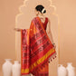 Festive Wear Gala Concept Patola Saree with Pallu & Tassels