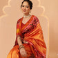 Festive Wear Gala Concept Patola Saree with Pallu & Tassels