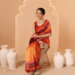 Festive Wear Gala Concept Patola Saree with Pallu & Tassels