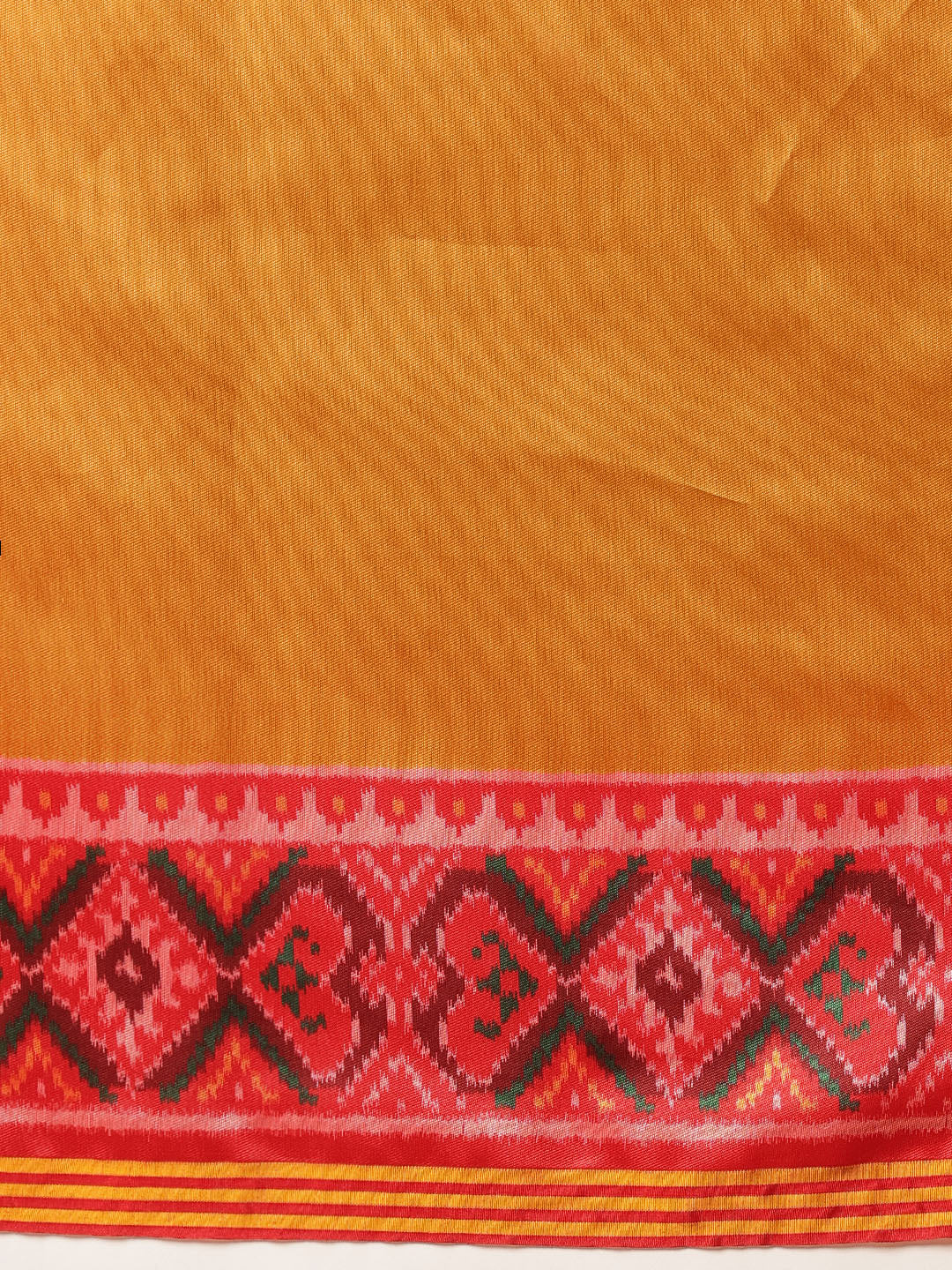 Festive Wear Gala Concept Patola Saree with Pallu & Tassels