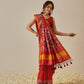 Festive Wear Gala Concept Patola Saree with Pallu & Tassels
