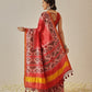 Festive Wear Gala Concept Patola Saree with Pallu & Tassels