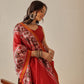 Festive Wear Gala Concept Patola Saree with Pallu & Tassels