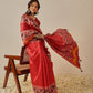 Festive Wear Gala Concept Patola Saree with Pallu & Tassels
