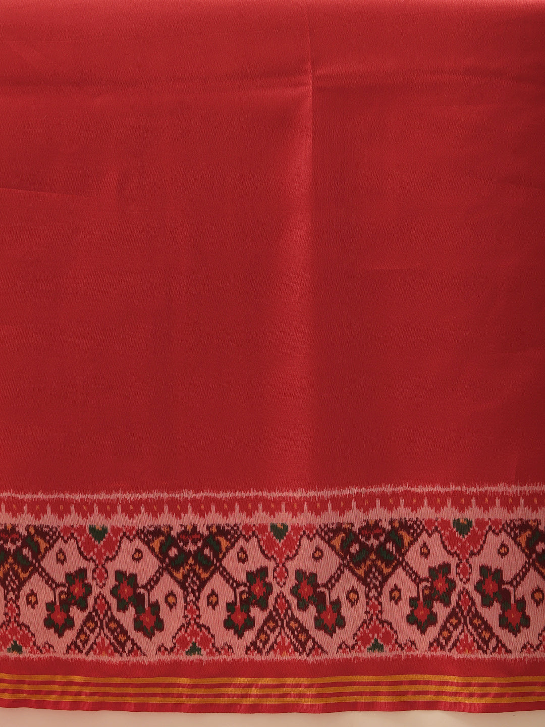 Festive Wear Gala Concept Patola Saree with Pallu & Tassels