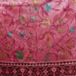 Paithani Saree Soft Twill Silk with Digital Print and Zari Work on Pallu & Border