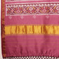 Paithani Saree Soft Twill Silk with Digital Print and Zari Work on Pallu & Border