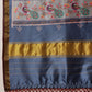 Paithani Saree Soft Twill Silk with Digital Print and Zari Work on Pallu & Border