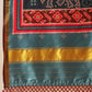 Paithani Saree Soft Twill Silk with Digital Print and Zari Work on Pallu & Border