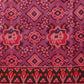 Double Ikkat Patola Printed Saree with Weaving Border & Pallu