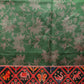 Double Ikkat Patola Printed Saree with Weaving Border & Pallu