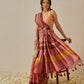 Double Ikkat Patola Printed Saree with Weaving Border & Pallu