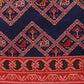 Double Ikkat Patola Printed Saree with Weaving Border & Pallu