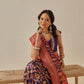 Soft Tusser Silk With Viscous Jacquard Border Patola Sarees