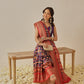 Soft Tusser Silk With Viscous Jacquard Border Patola Sarees