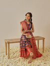 Soft Tusser Silk With Viscous Jacquard Border Patola Sarees