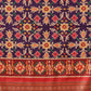 Soft Tusser Silk With Viscous Jacquard Border Patola Sarees